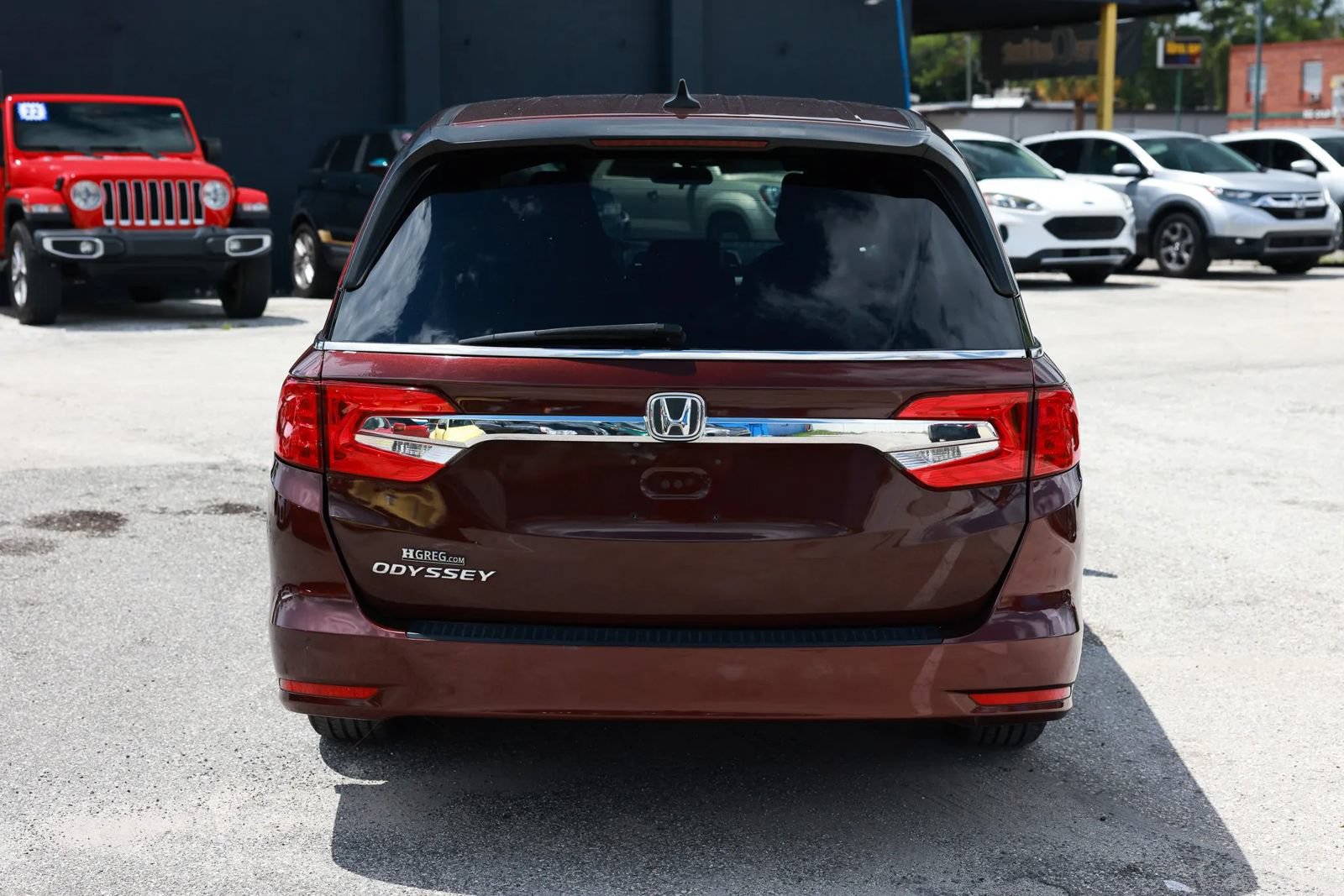 Used 2020 Honda Odyssey EX image 6