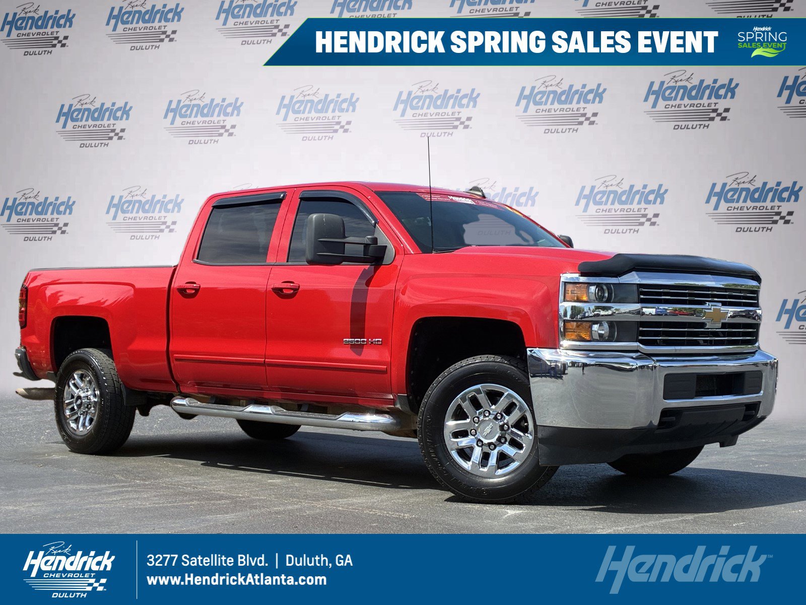 Used 2015 Chevrolet Silverado 2500 LT