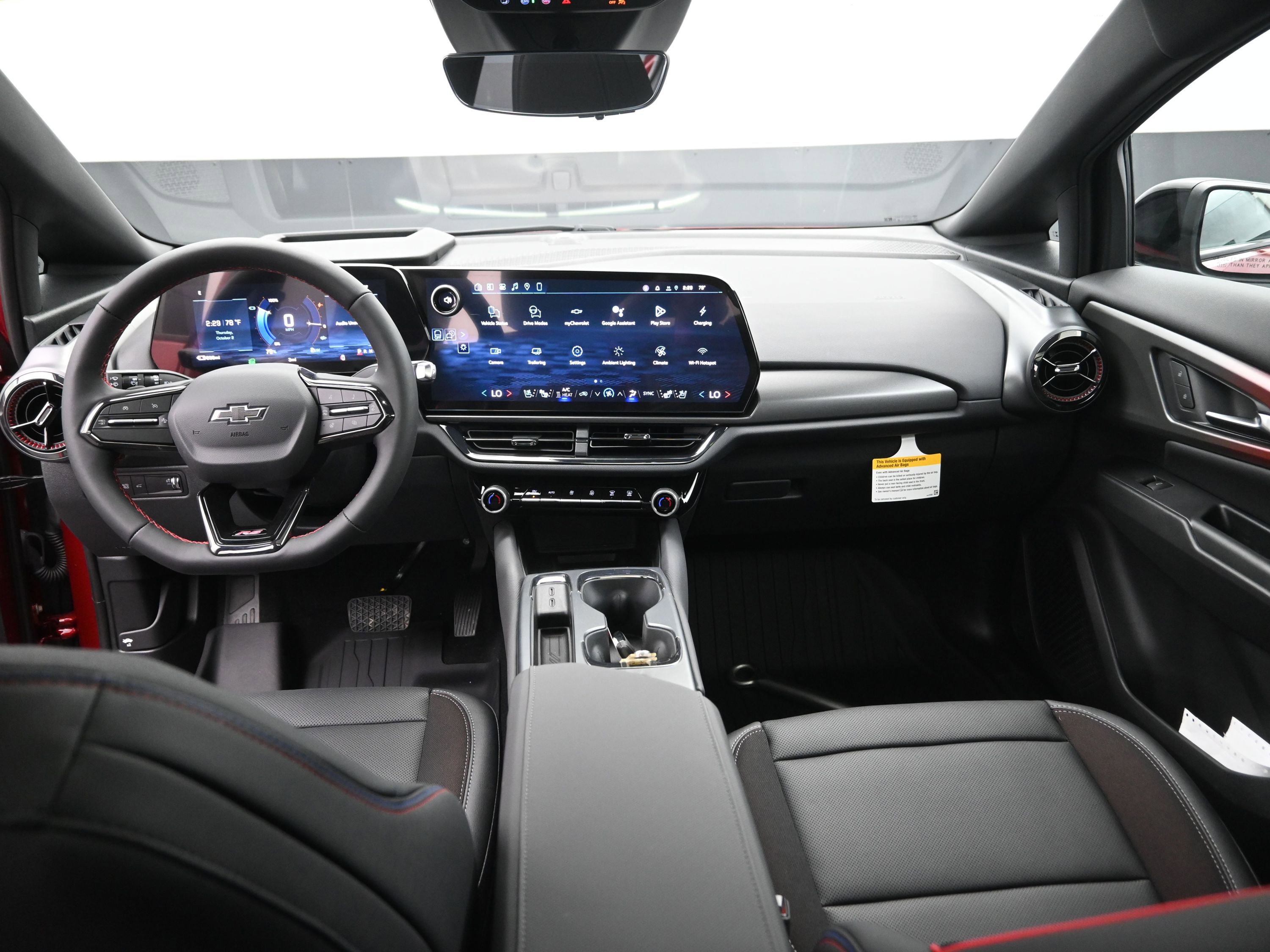 New 2026 Chevrolet Equinox EV RS image 21