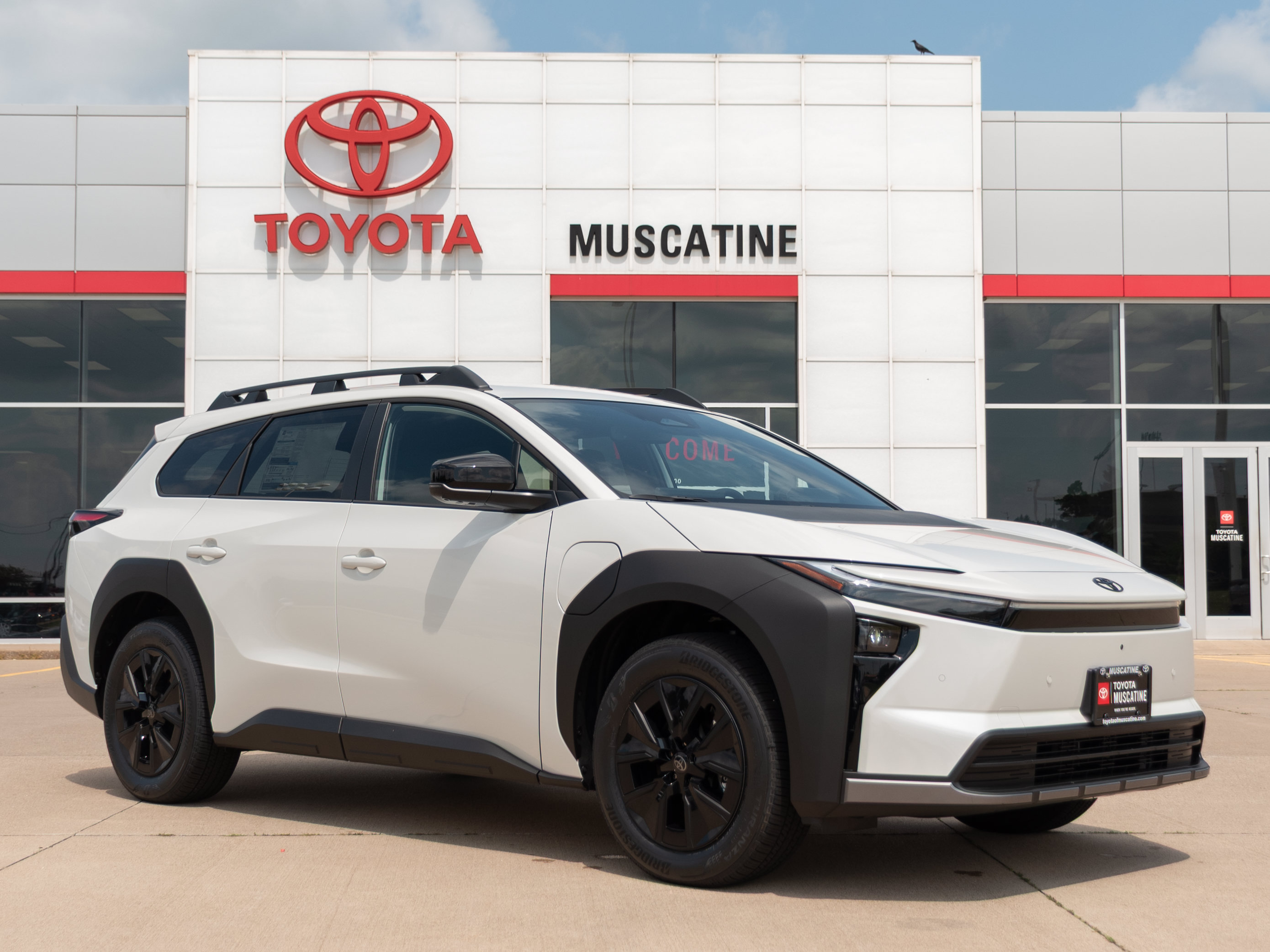New 2026 Toyota bZ Woodland