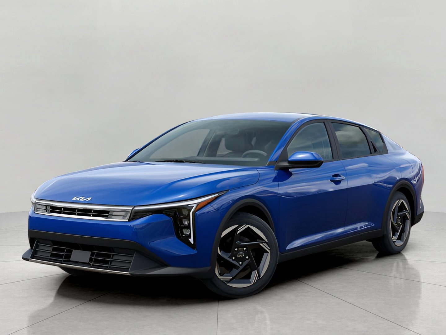 New 2025 Kia K4 EX image 1