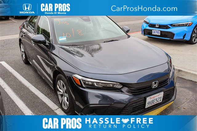 Used 2023 Honda Civic LX