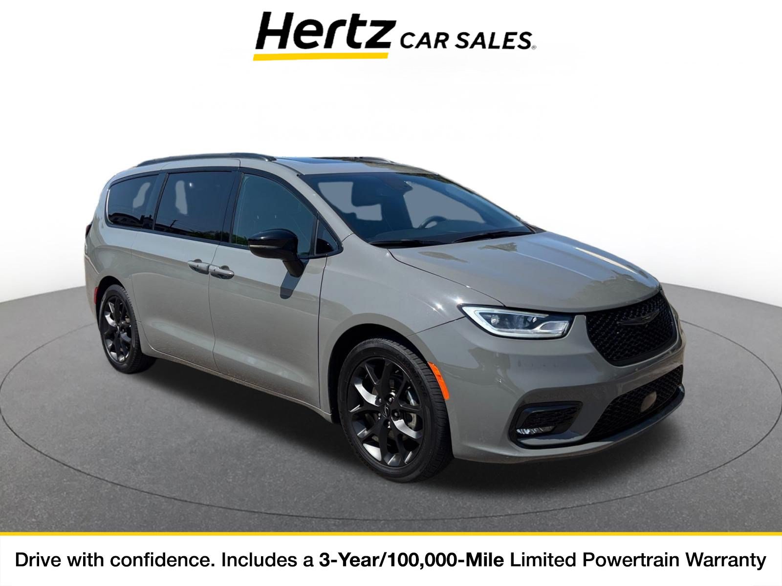 Used 2025 Chrysler Pacifica Limited FWD image 1
