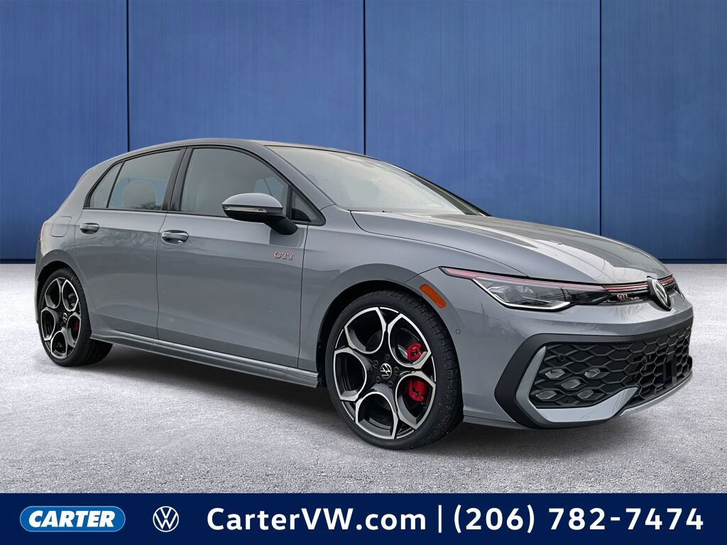 New 2026 Volkswagen GTI Autobahn