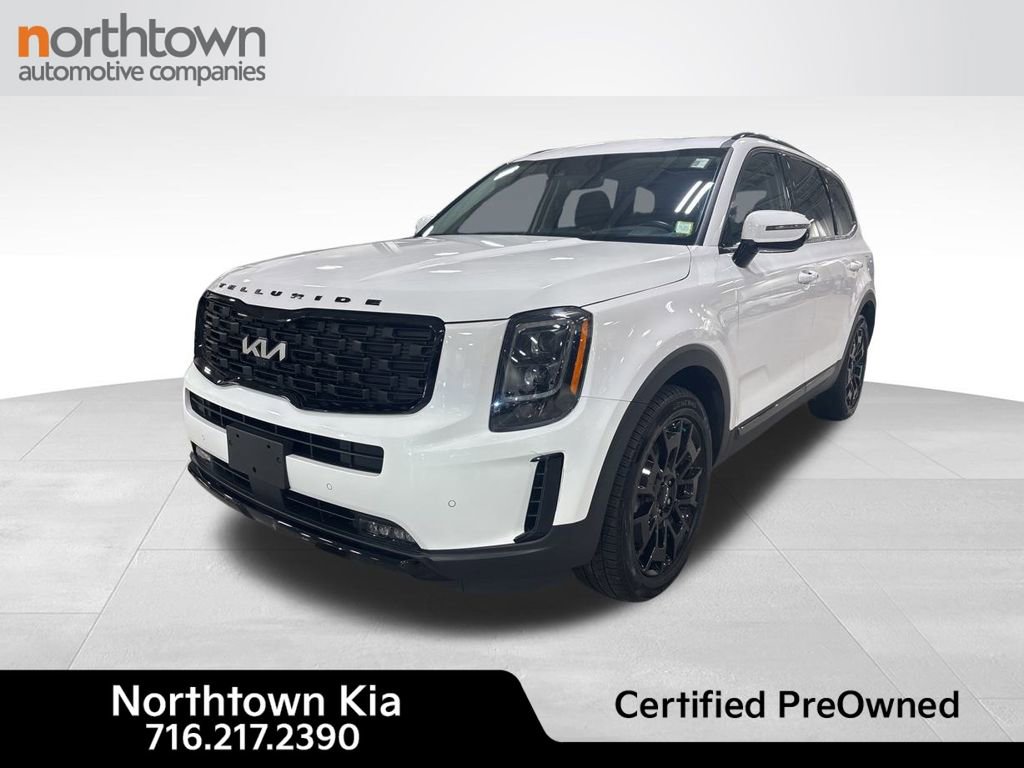 Certified 2022 Kia Telluride SX w/ SX Prestige Package