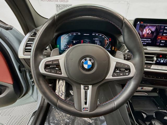 Used 2024 BMW X3 M40i w/ Premium Package image 12