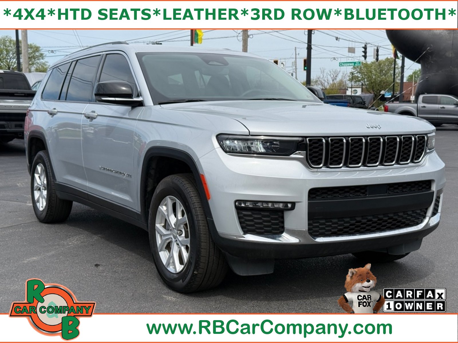 Used 2023 Jeep Grand Cherokee L Limited