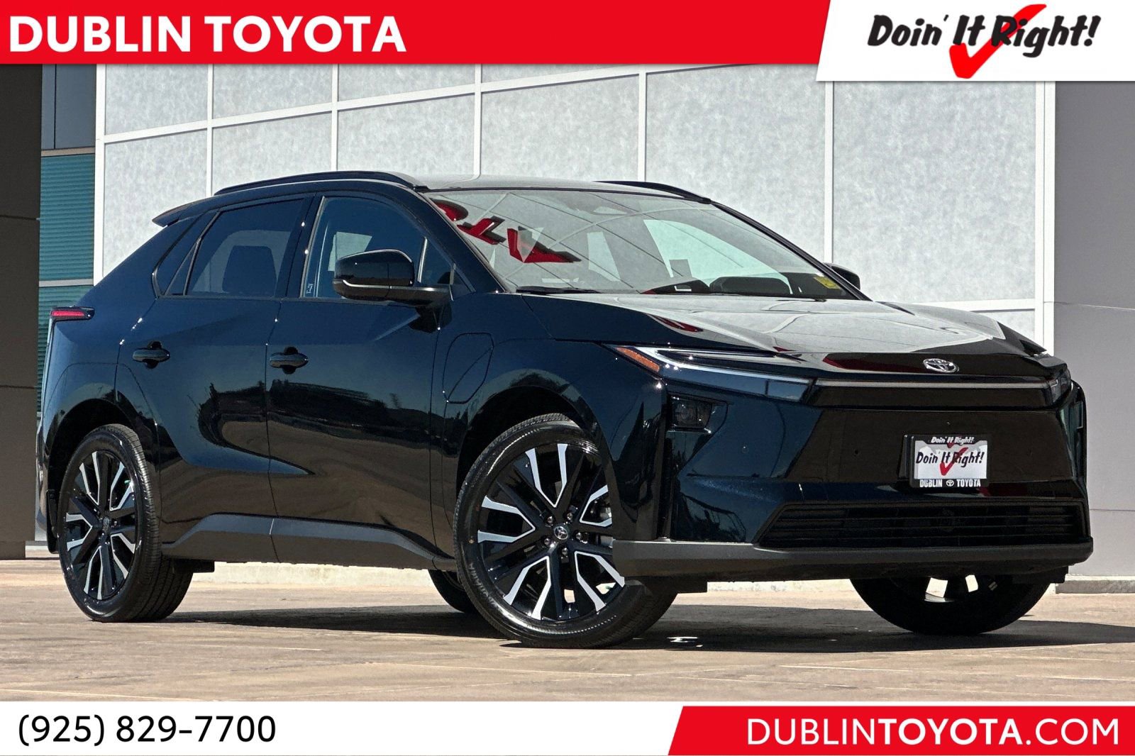 Certified 2026 Toyota bZ image 1