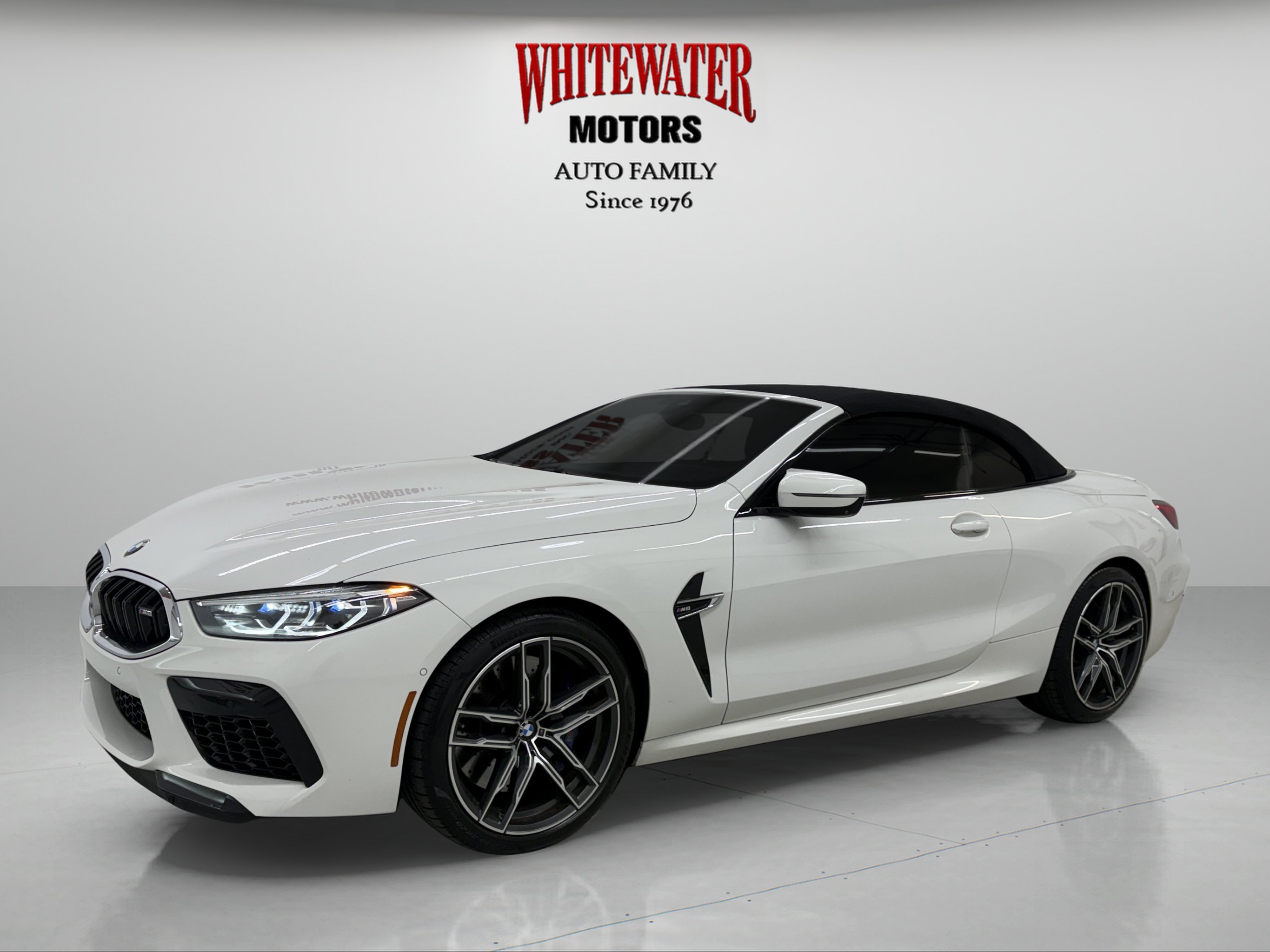 Used 2020 BMW M8 Convertible w/ Driving Assistance Package AWD/4WD image 2