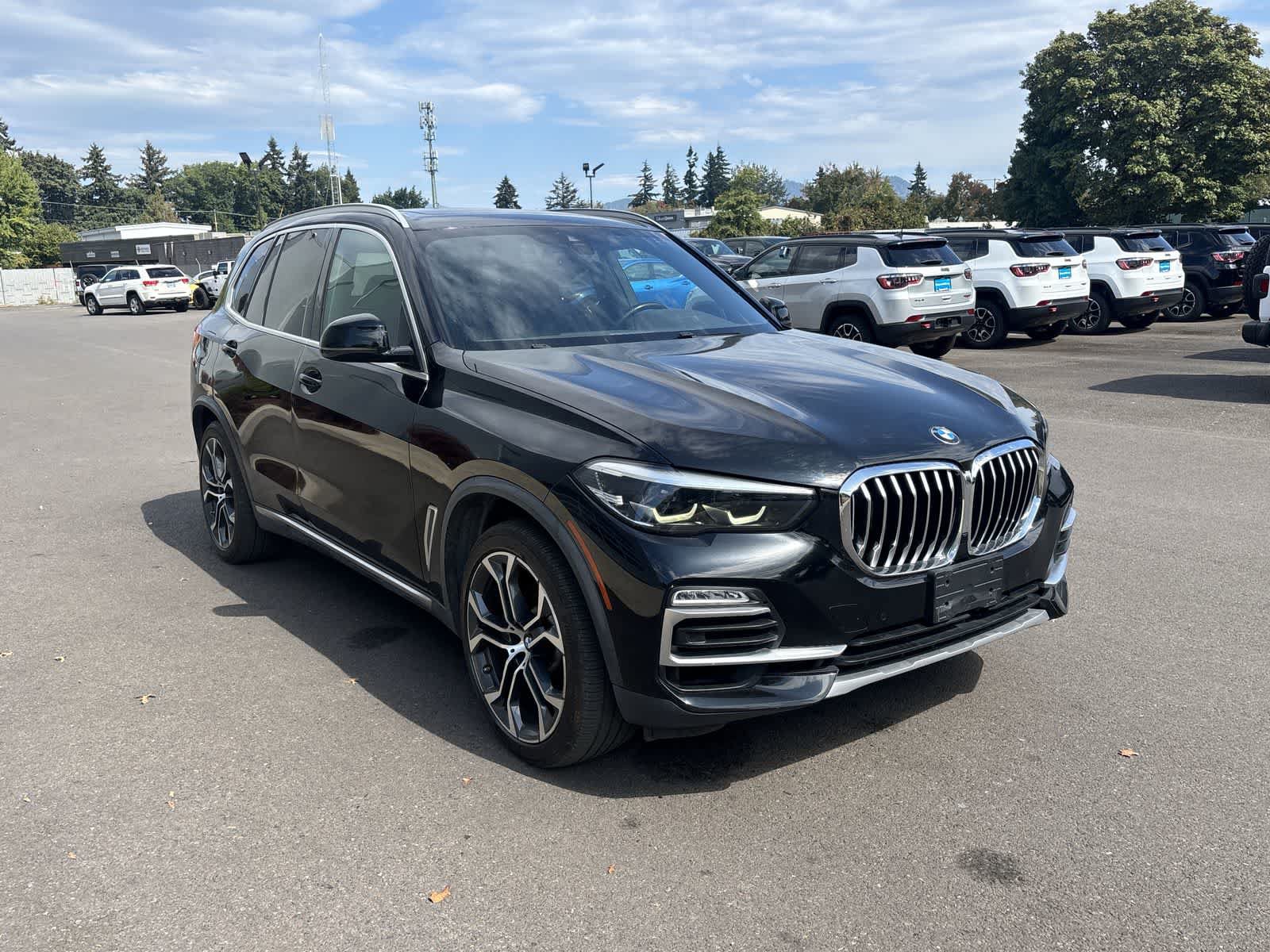 Used 2020 BMW X5 xDrive40i w/ Convenience Package AWD/4WD image 8