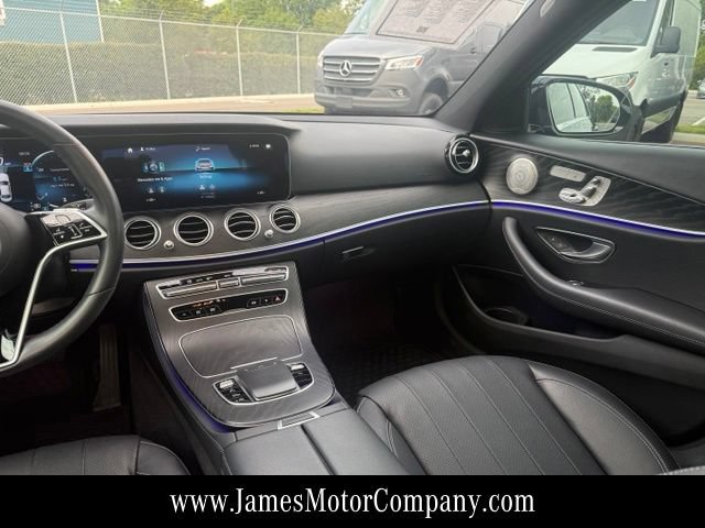 Certified 2023 Mercedes-Benz E 350 4MATIC Sedan image 21