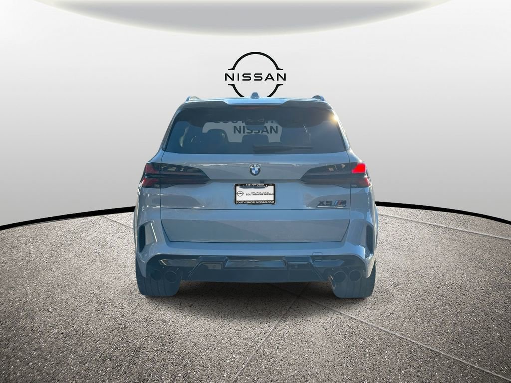 Used 2024 BMW X5 M Competition w/ Executive Package image 6