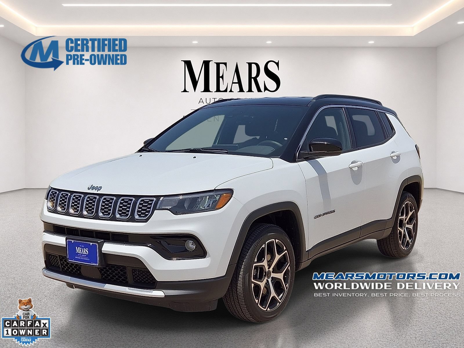 Used 2025 Jeep Compass Limited