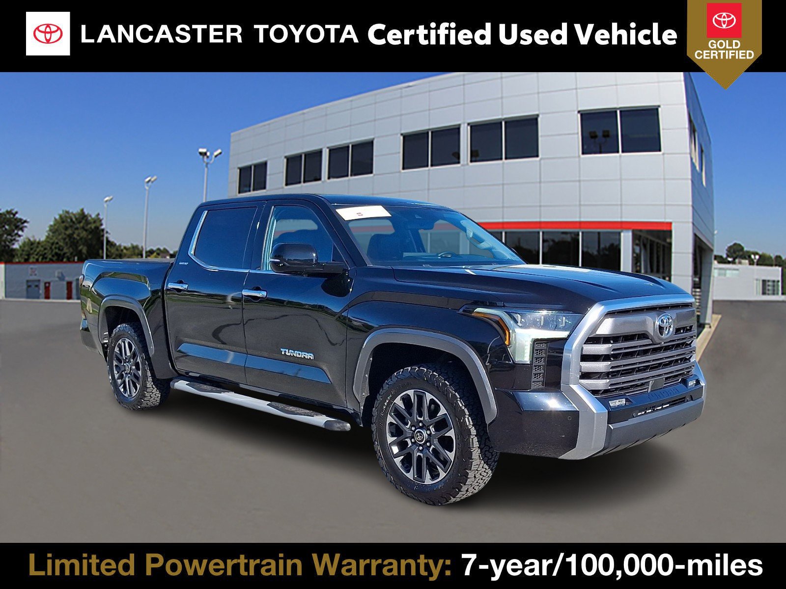 Certified 2023 Toyota Tundra Limited