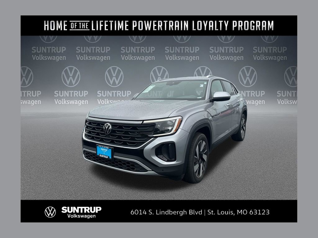 Used 2024 Volkswagen Atlas Cross Sport SE FWD image 1