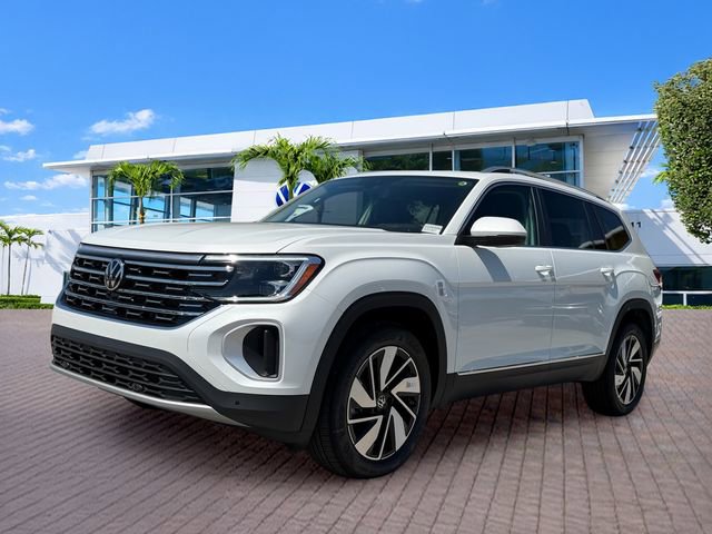 New 2026 Volkswagen Atlas SEL AWD/4WD image 3