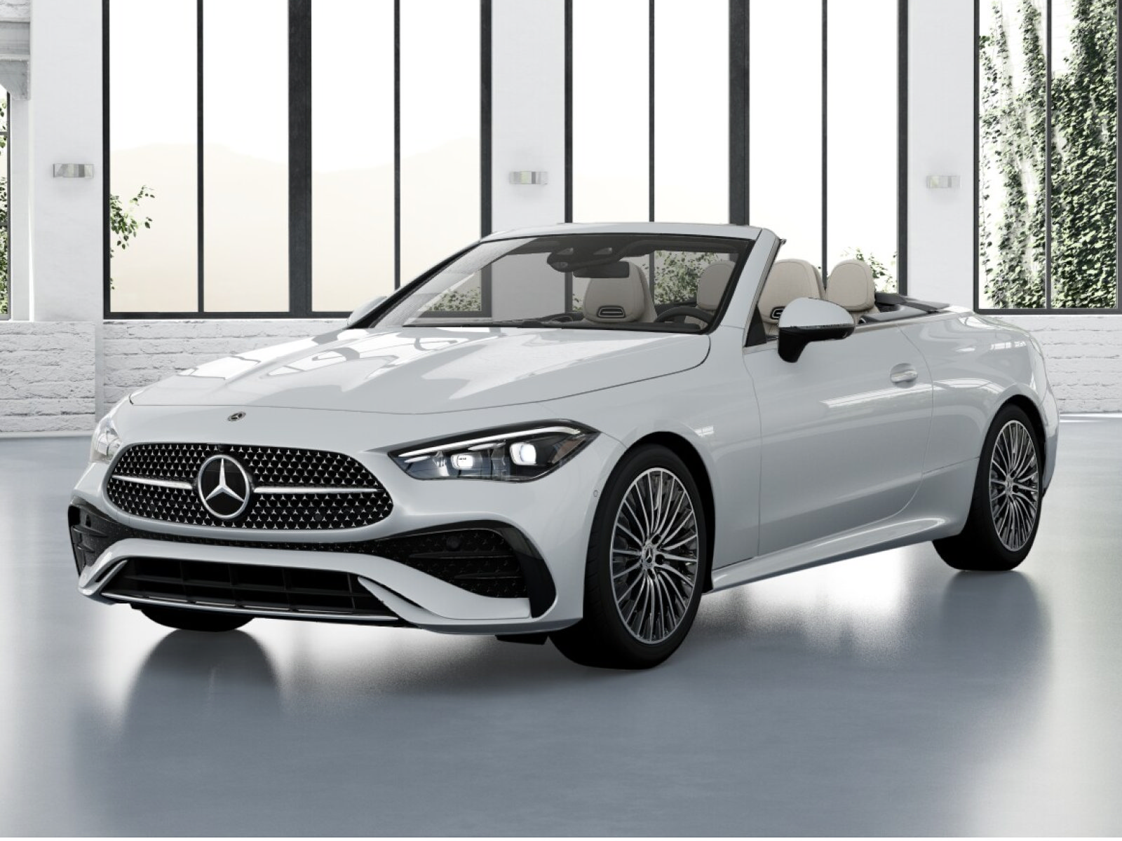 New 2027 Mercedes-Benz CLE 450 4MATIC Cabriolet image 1