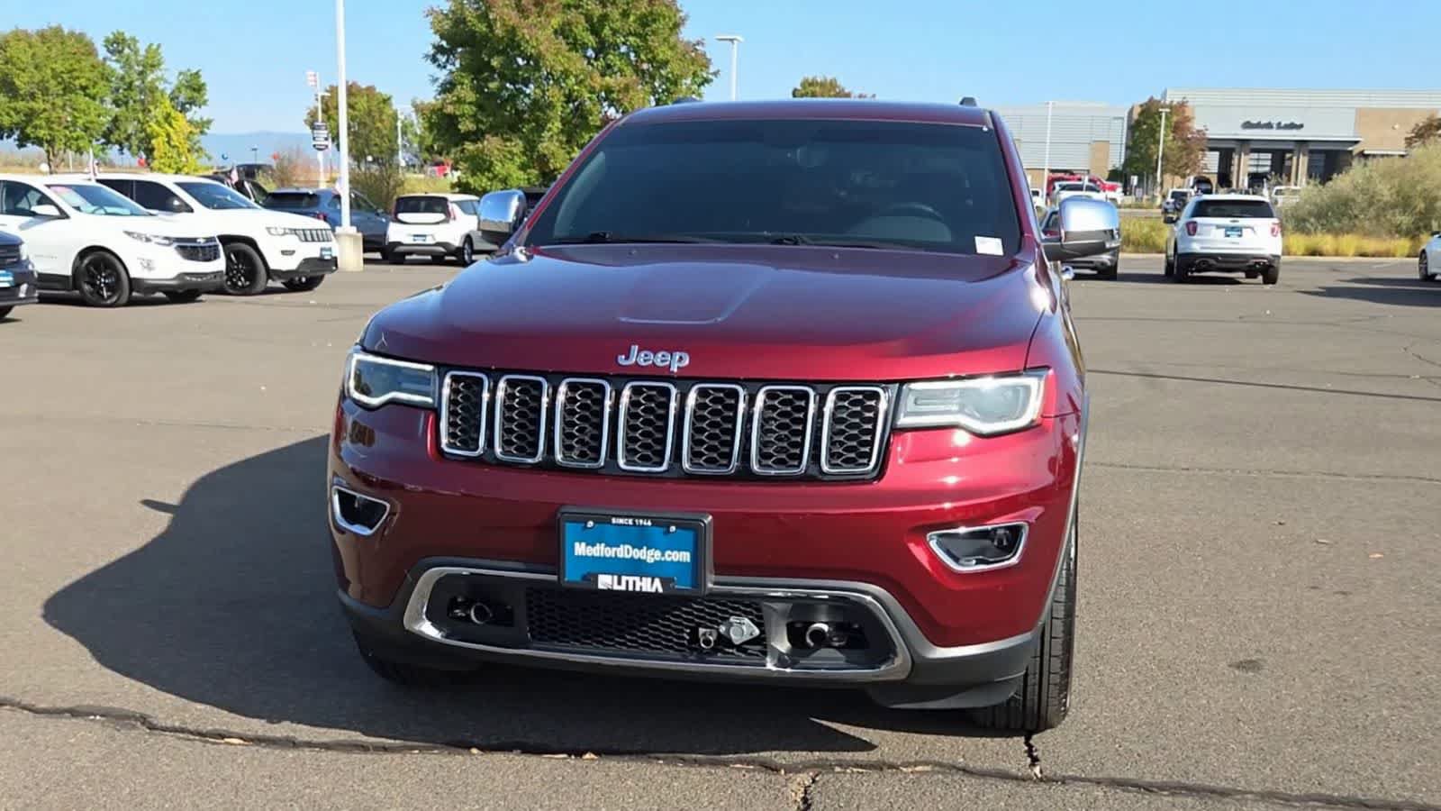 Used 2020 Jeep Grand Cherokee Limited w/ Luxury Group II AWD/4WD image 3