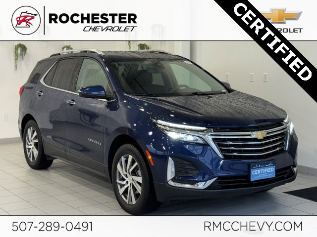 Certified 2022 Chevrolet Equinox Premier