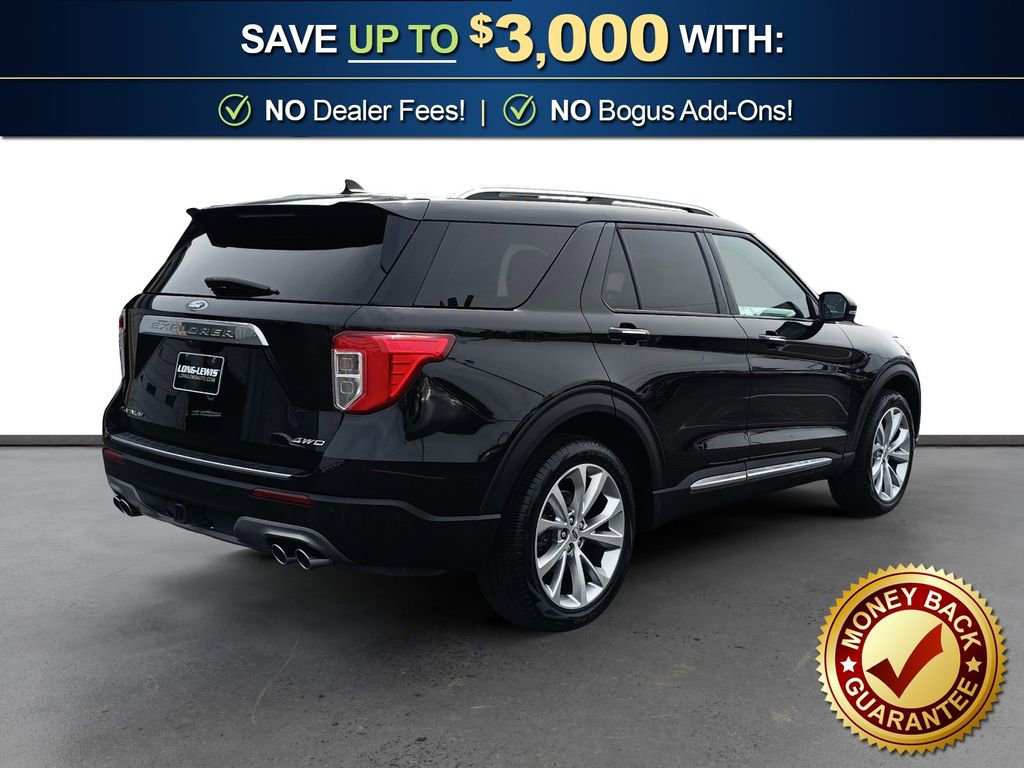 Used 2022 Ford Explorer Platinum w/ Equipment Group 601A AWD/4WD image 7