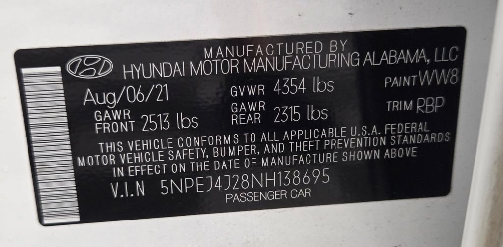 Used 2022 Hyundai Sonata SEL Plus FWD image 33