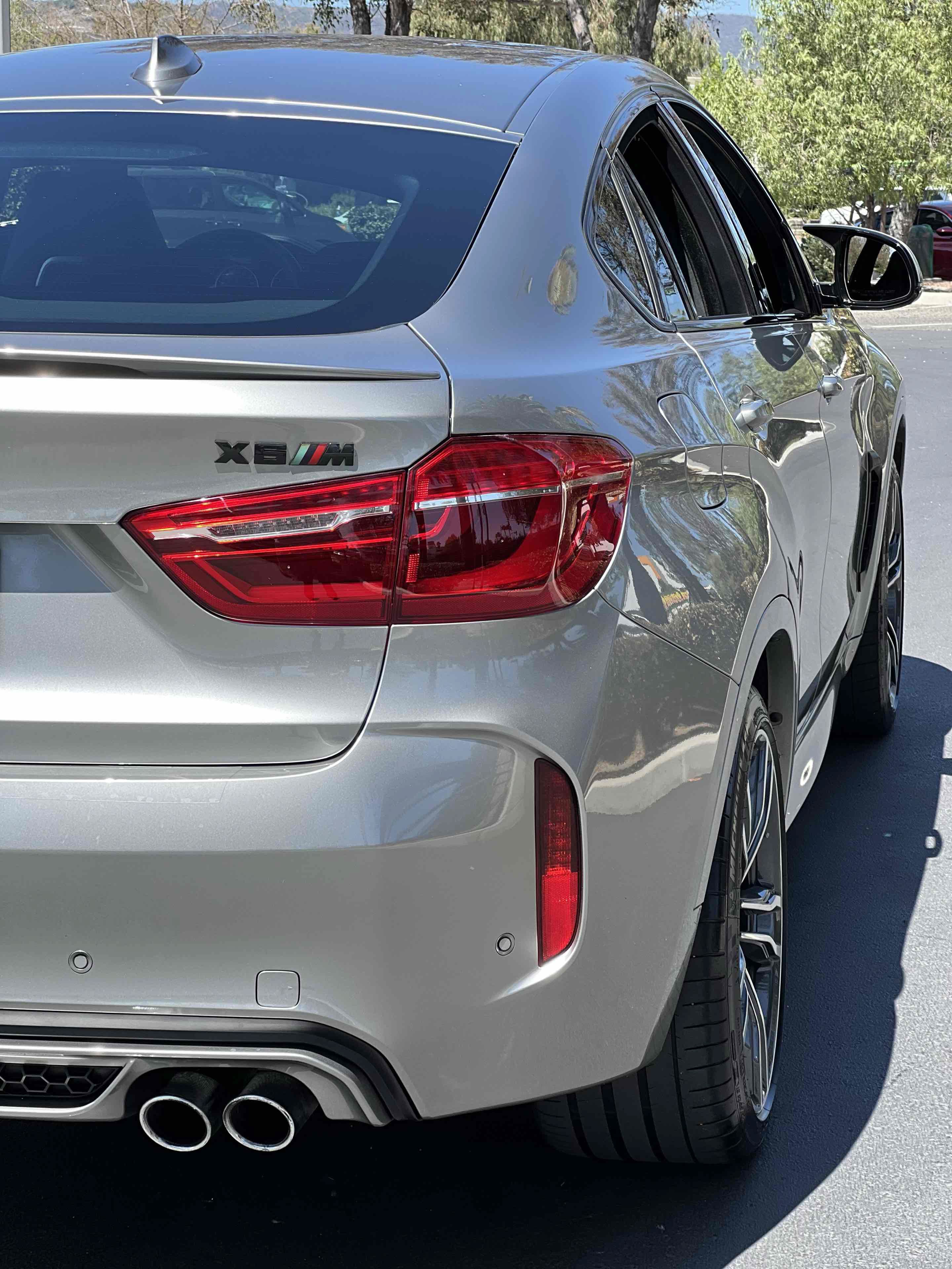 Used 2017 BMW X6 M AWD/4WD image 49