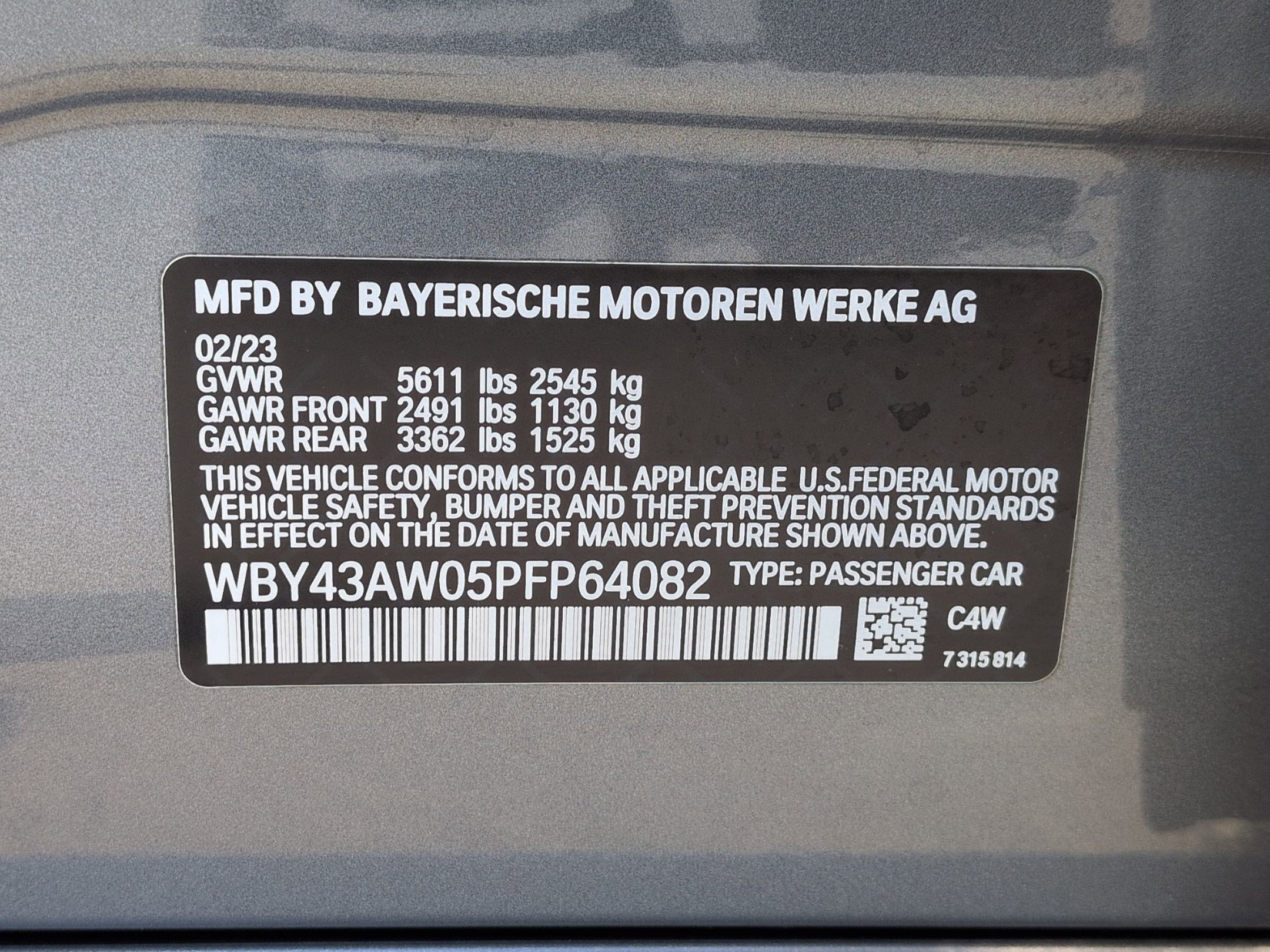 Used 2023 BMW i4 eDrive35 w/ Premium Package image 35