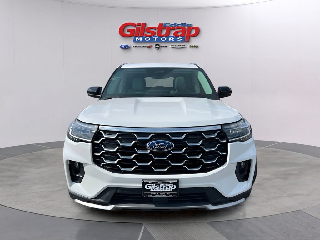 Used 2025 Ford Explorer Platinum w/ LUX Leather Package AWD/4WD image 2