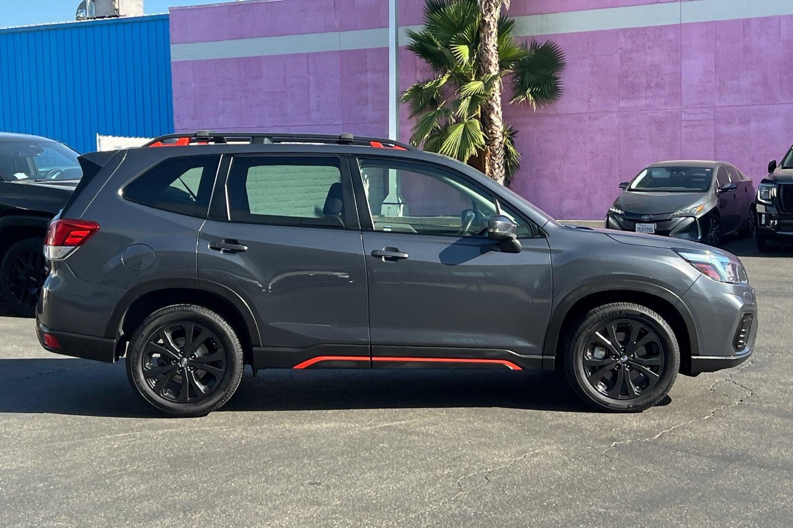 Used 2020 Subaru Forester Sport AWD/4WD image 3