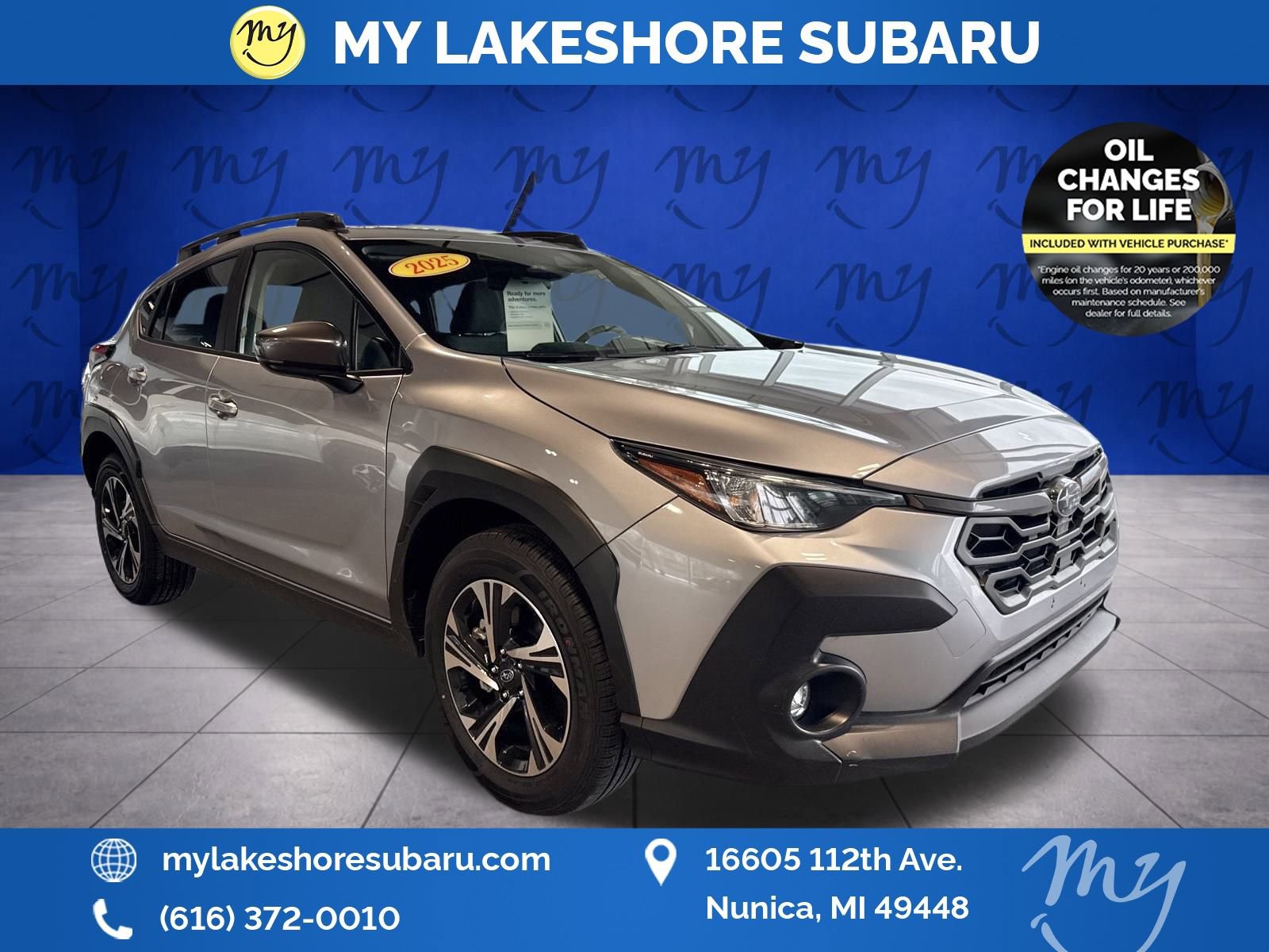 Certified 2025 Subaru Crosstrek 2.0i Premium