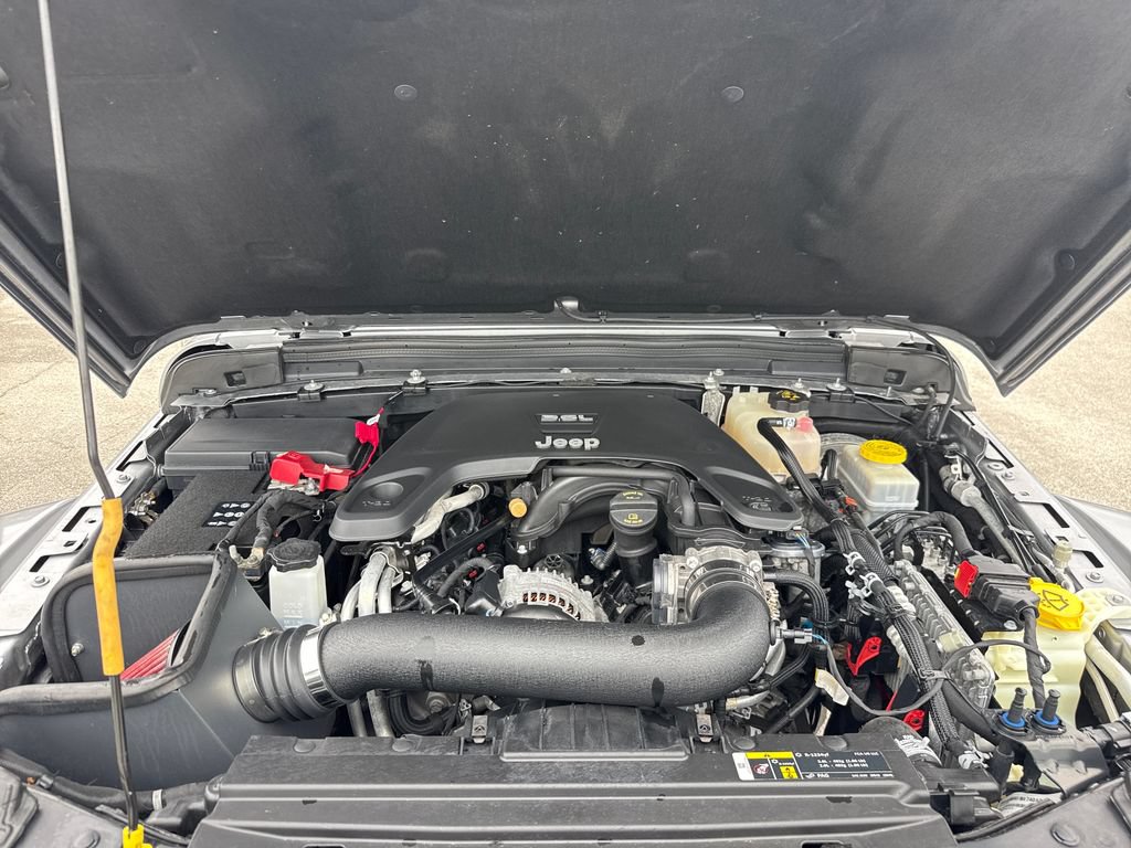 Used 2019 Jeep Wrangler Rubicon AWD/4WD image 26