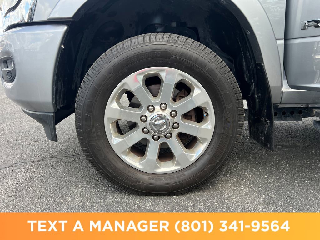 Used 2021 RAM 2500 Laramie image 12