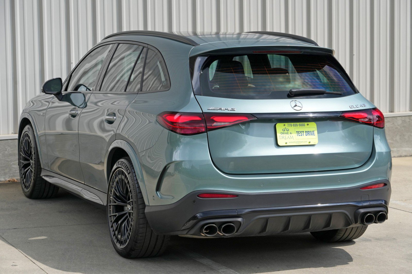 Used 2025 Mercedes-Benz GLC 43 AMG 4MATIC image 55