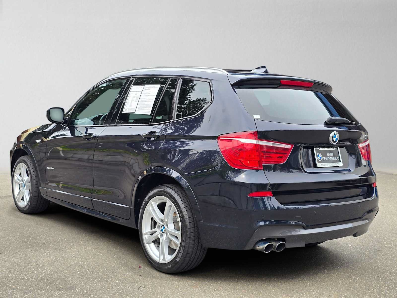 Used 2014 BMW X3 xDrive35i AWD/4WD image 5