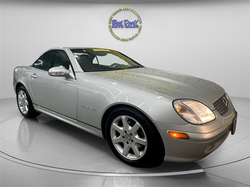 Used 2002 Mercedes-Benz SLK 230 image 13