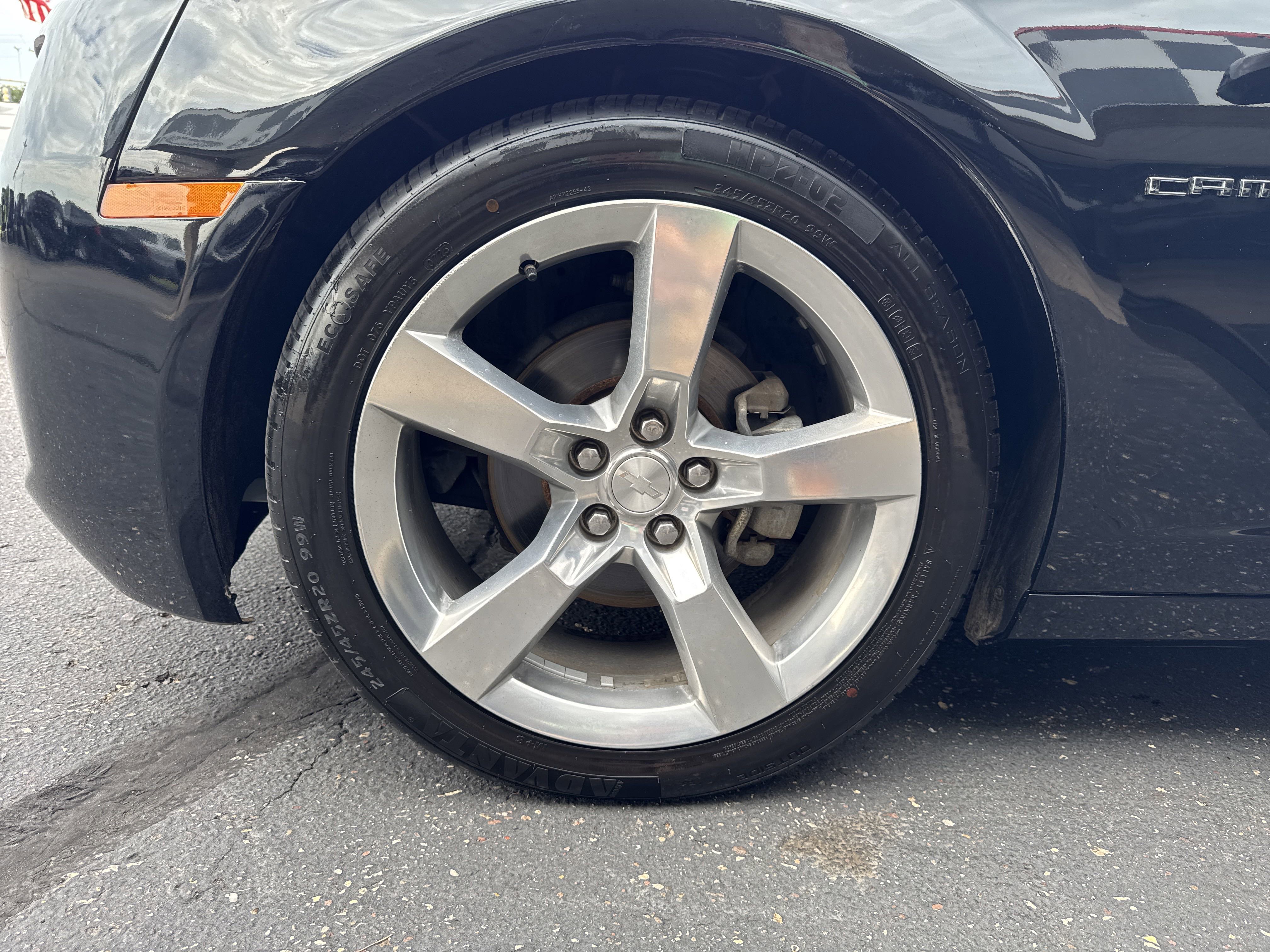 Used 2013 Chevrolet Camaro LT w/ RS Package image 23
