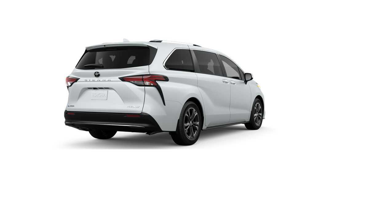 New 2026 Toyota Sienna Platinum AWD/4WD image 9