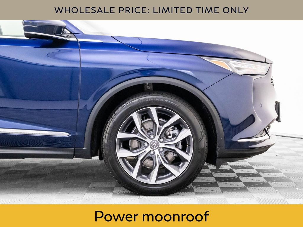 Used 2022 Acura MDX SH-AWD w/ Technology Package image 31