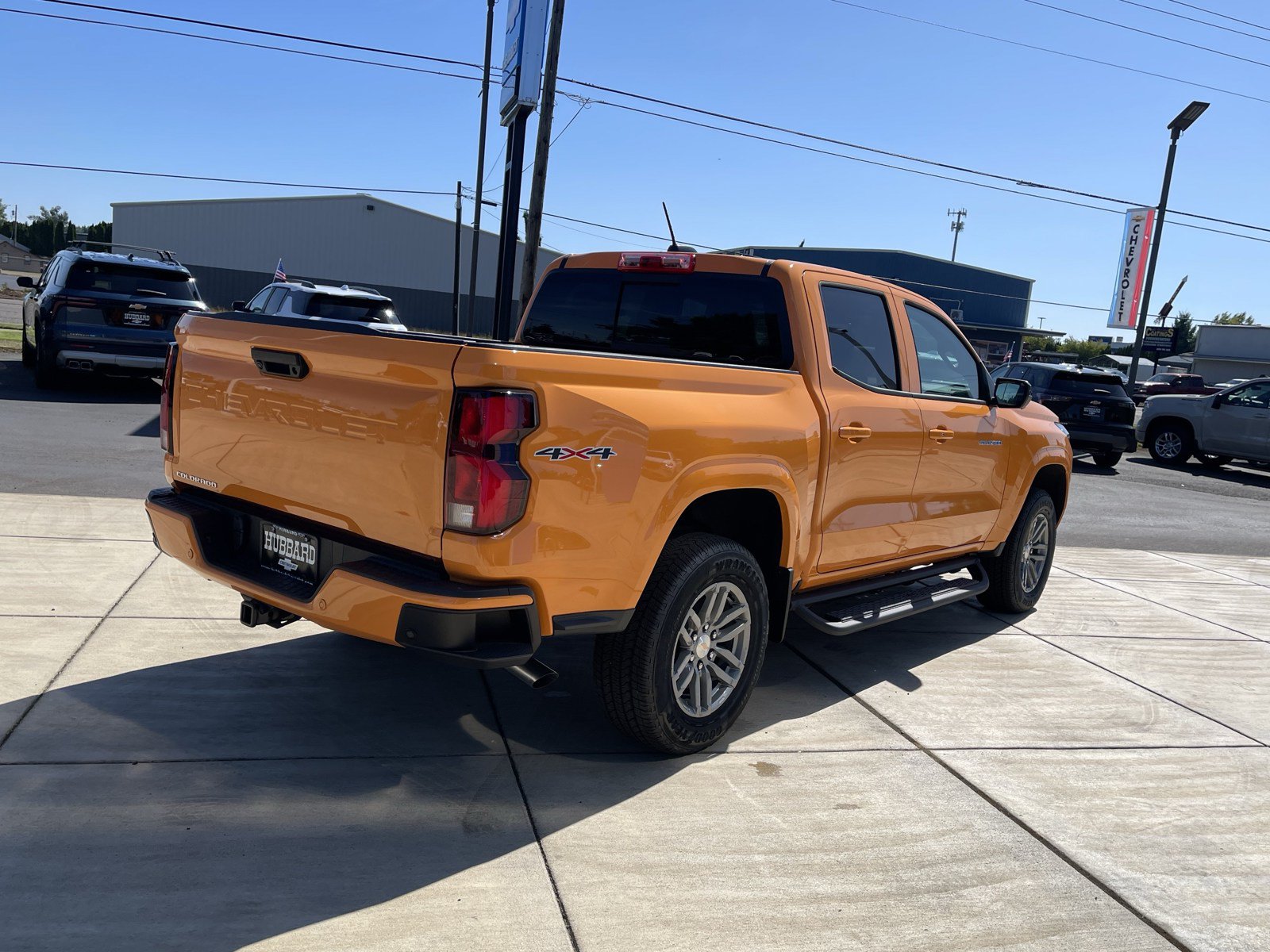 New 2026 Chevrolet Colorado LT w/ LT Convenience Package AWD/4WD image 5