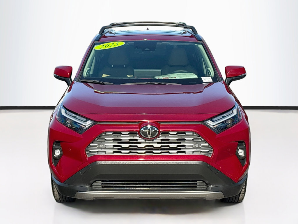Used 2025 Toyota RAV4 Limited w/ Weather Package AWD/4WD image 2