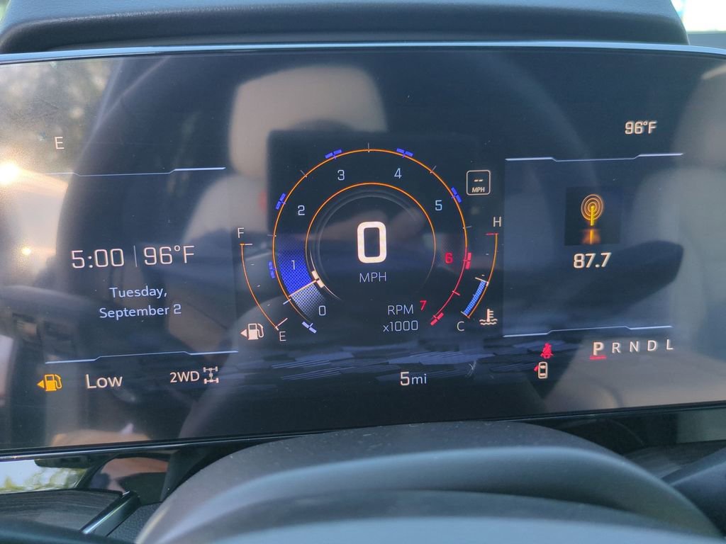 New 2025 Chevrolet Tahoe Premier image 11