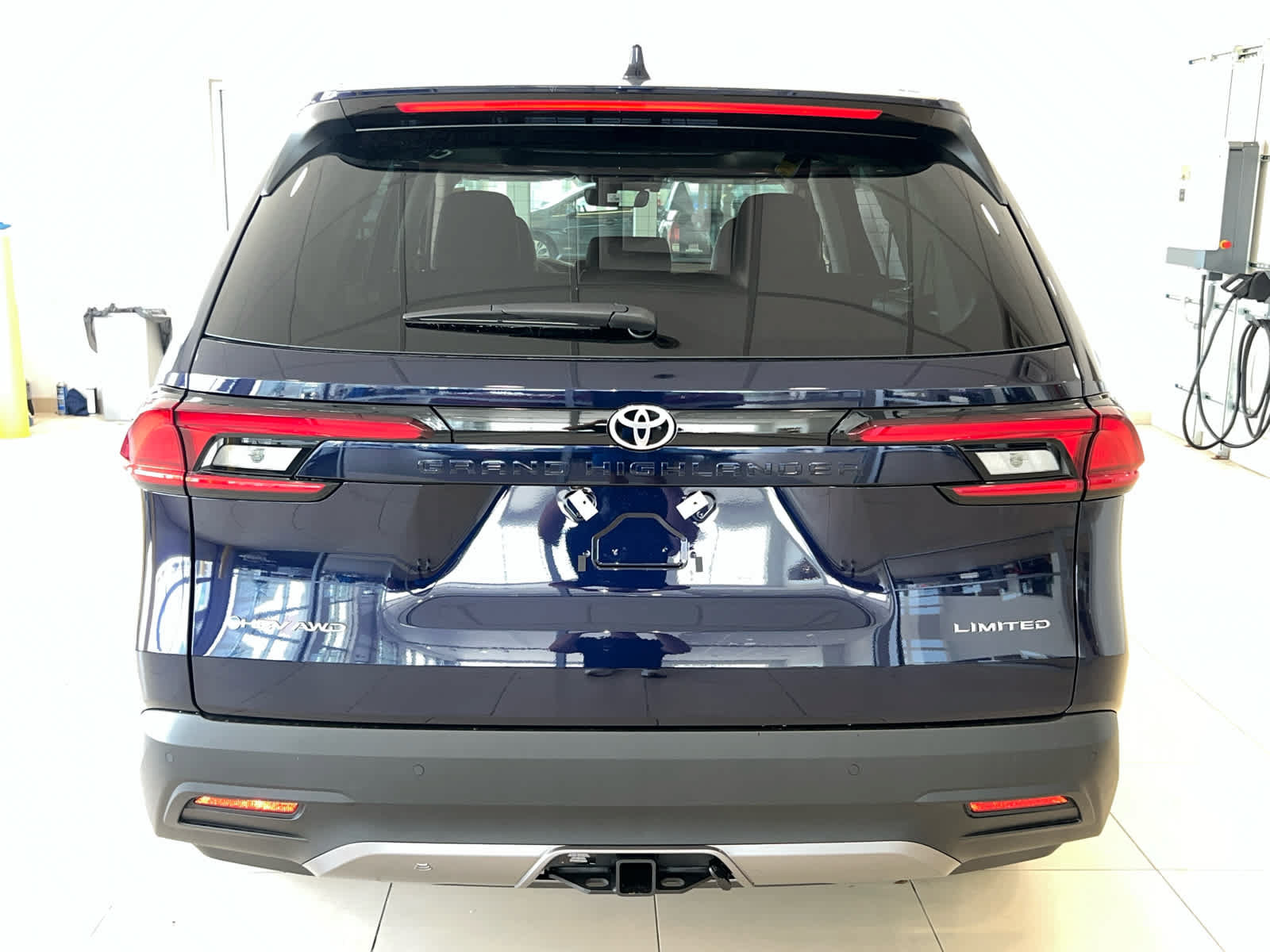 New 2026 Toyota Grand Highlander Limited AWD/4WD image 6