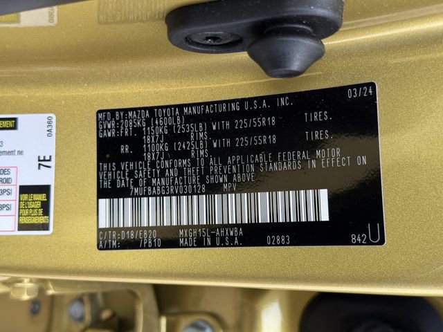 Used 2024 Toyota Corolla Cross AWD Hybrid image 35