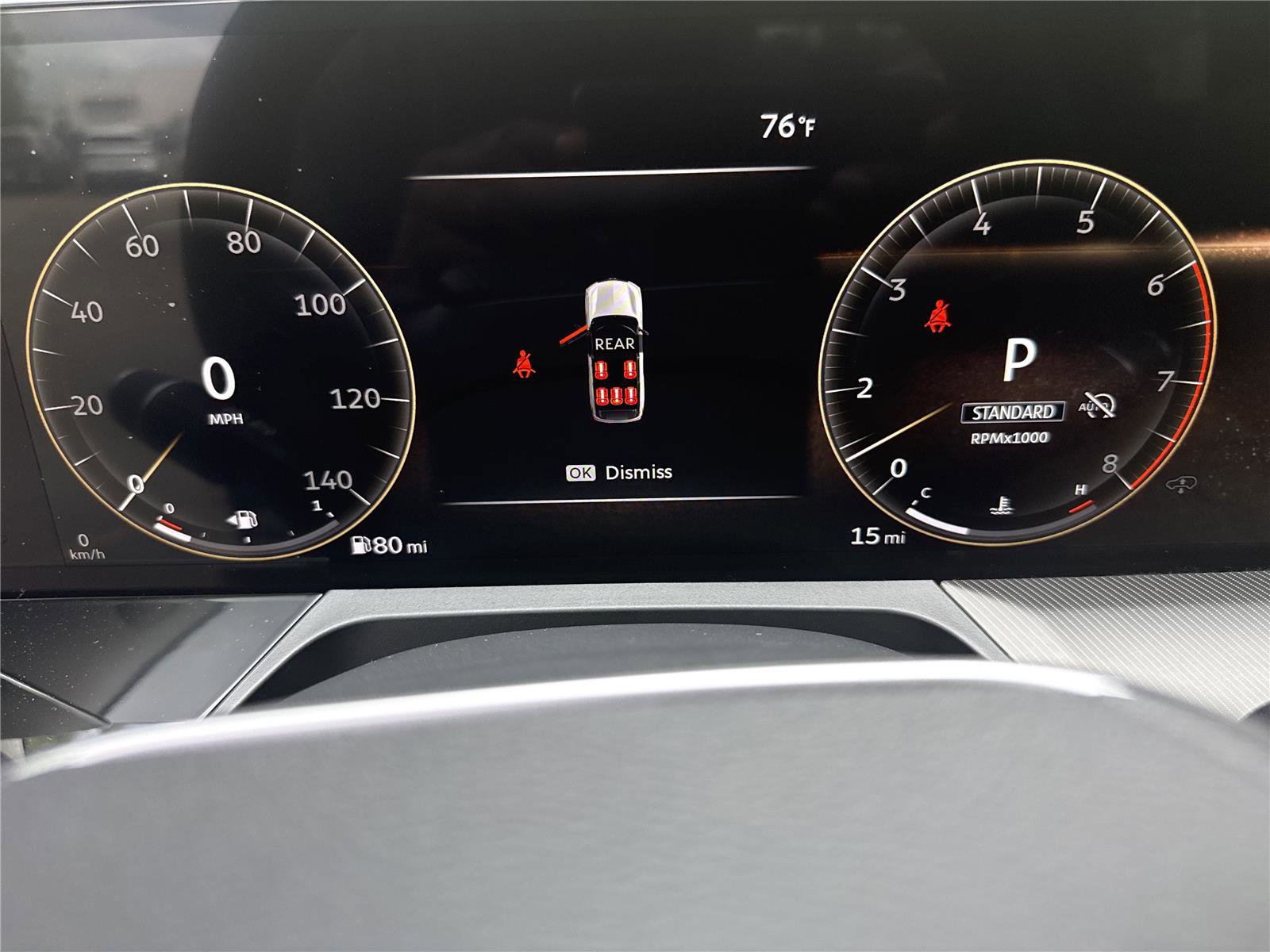 New 2026 INFINITI QX80 Luxe image 21