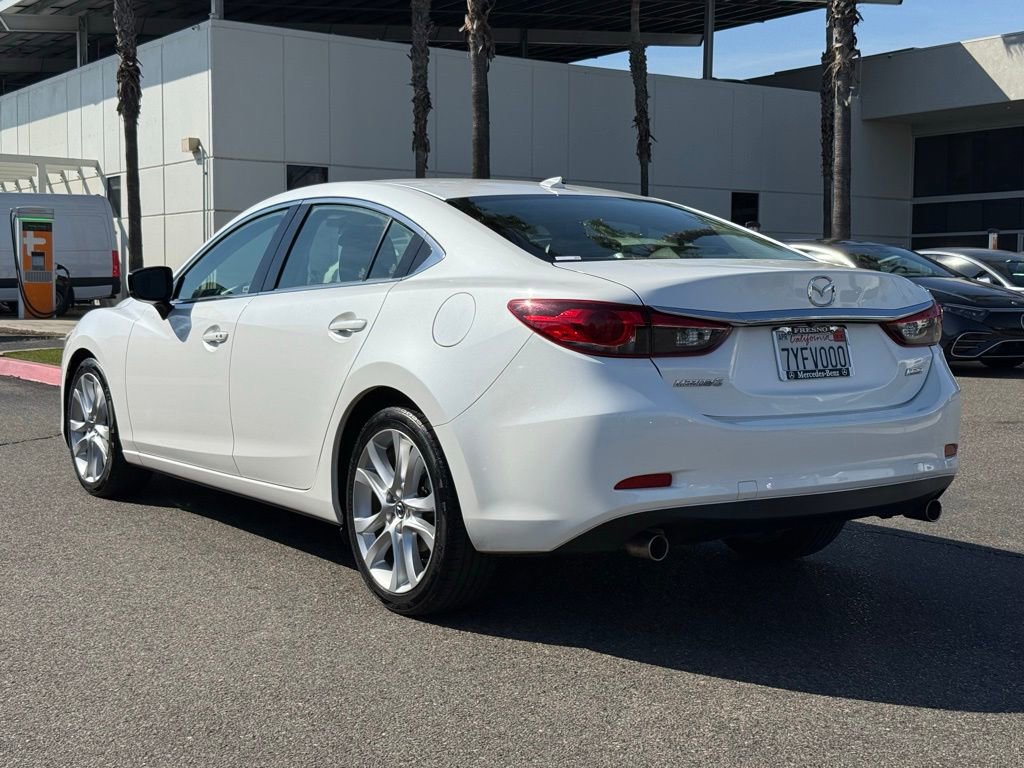 Used 2017 MAZDA MAZDA6 Touring image 8