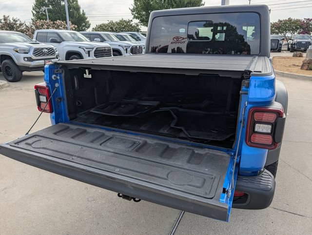 Used 2023 Jeep Gladiator Rubicon w/ LED Lighting Group AWD/4WD image 29