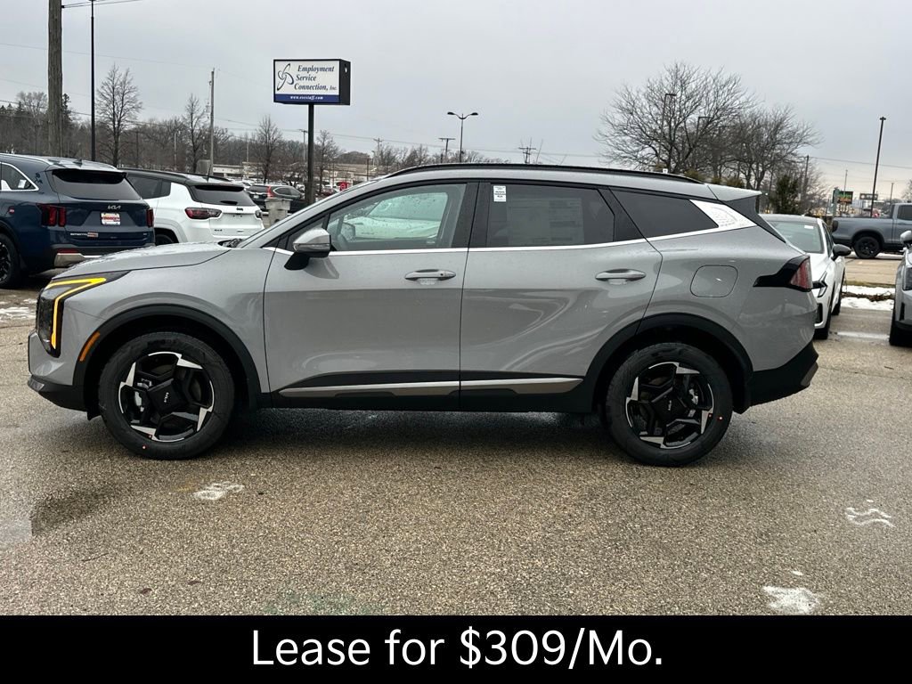New 2026 Kia Sportage EX w/ EX Panoramic Sunroof Package image 2