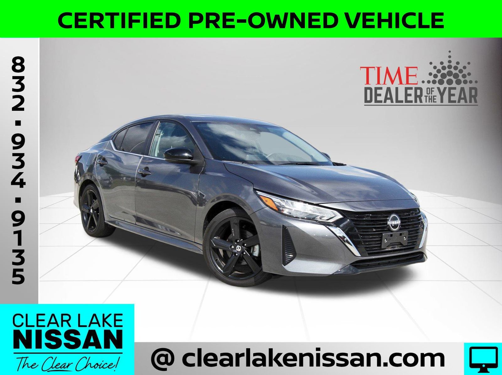 Certified 2023 Nissan Sentra SR