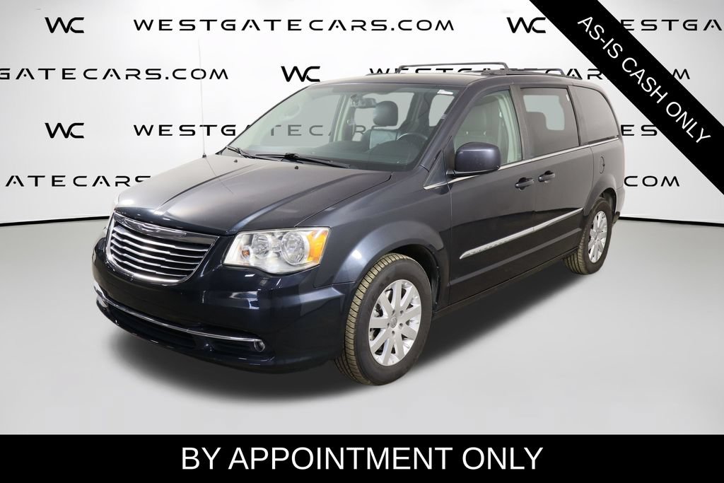 Used 2014 Chrysler Town & Country Touring