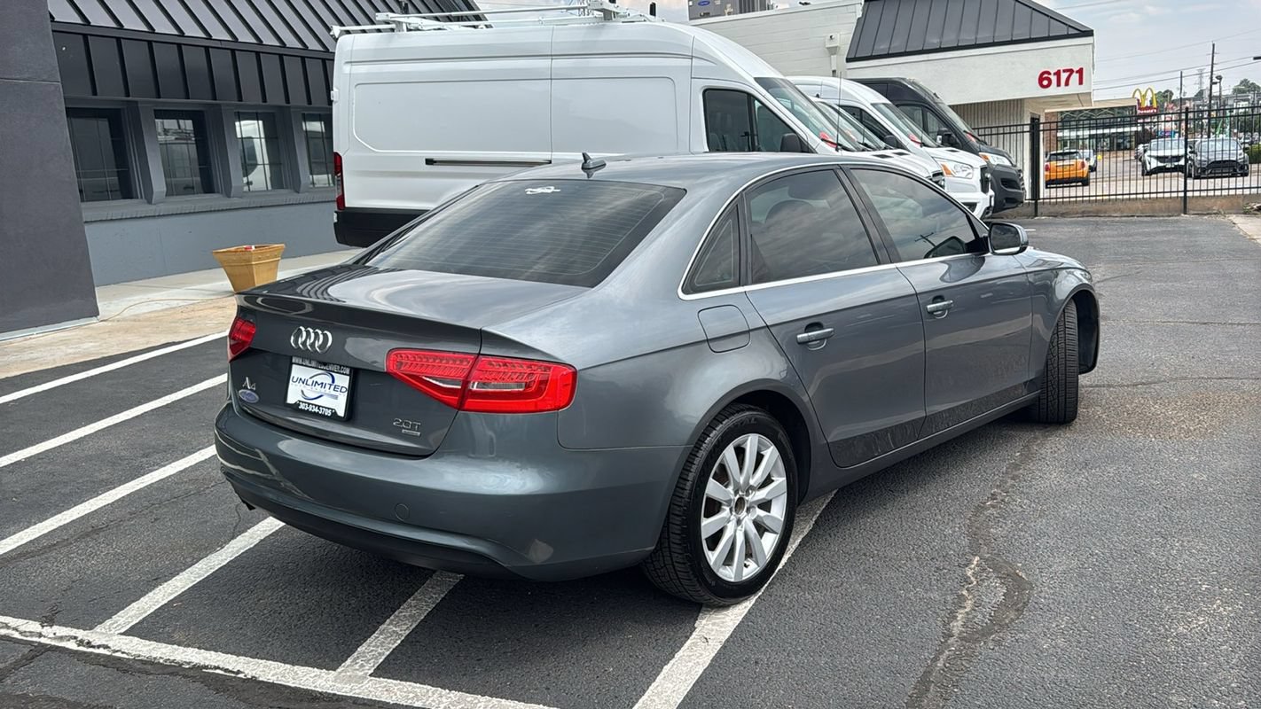 Used 2013 Audi A4 2.0T Premium AWD/4WD image 3